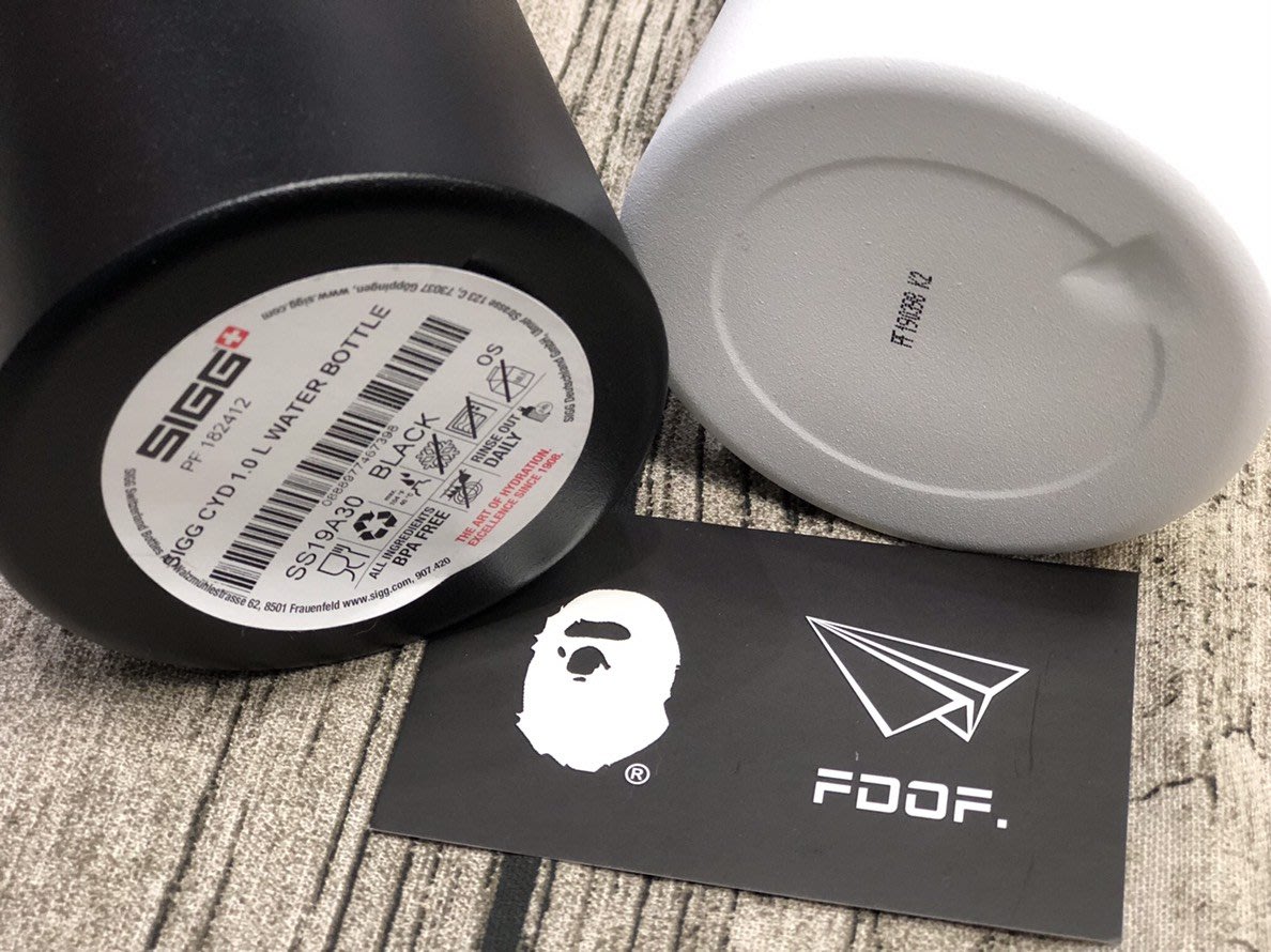 FDOF]2019 SS Supreme x SIGG CYD 1.0L Water Bottle 水壺| Yahoo奇摩拍賣