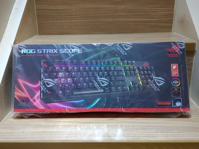 ASUS 華碩 ROG STRIX SCOPE 電競鍵盤