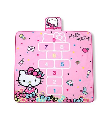 全新 現貨 Hello Kitty 凱蒂貓 戶外野餐 墊 防水 大小140*140cm(特價299元）
