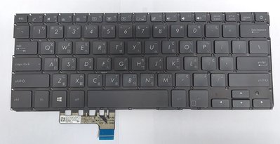 ASUS UX331 黑色中文背光鍵盤 現貨供應 現場立即維修 三個月保固