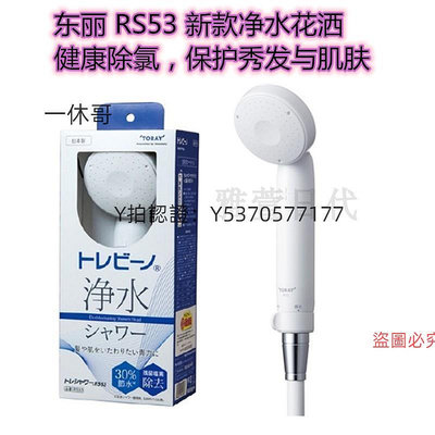 淨水器濾心 日本原裝TORAY東麗 RS52 RS53 凈水過濾花灑 濾心母嬰護膚除氯