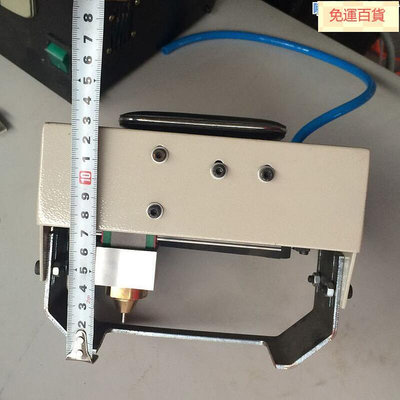 廠家出貨手持式鋼印氣動打標機金屬印字電動汽車發動機車架號打刻字打碼機