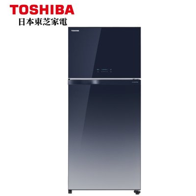 鑫冠鑫↘TOSHIBA東芝 GR-AG55TDZ(GG) 510L(公升) 漸層藍/雙門變頻電冰箱