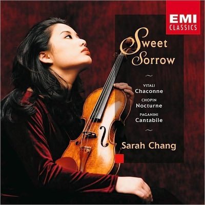 音樂居士新店#Sarah Chang 甜蜜的悲傷及相關 Sweet Sorrow#CD專輯
