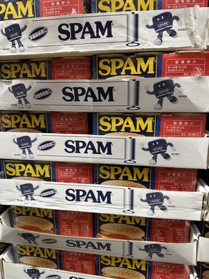 好市多代購 Spam 好味餐肉罐頭 340公克 X 6入