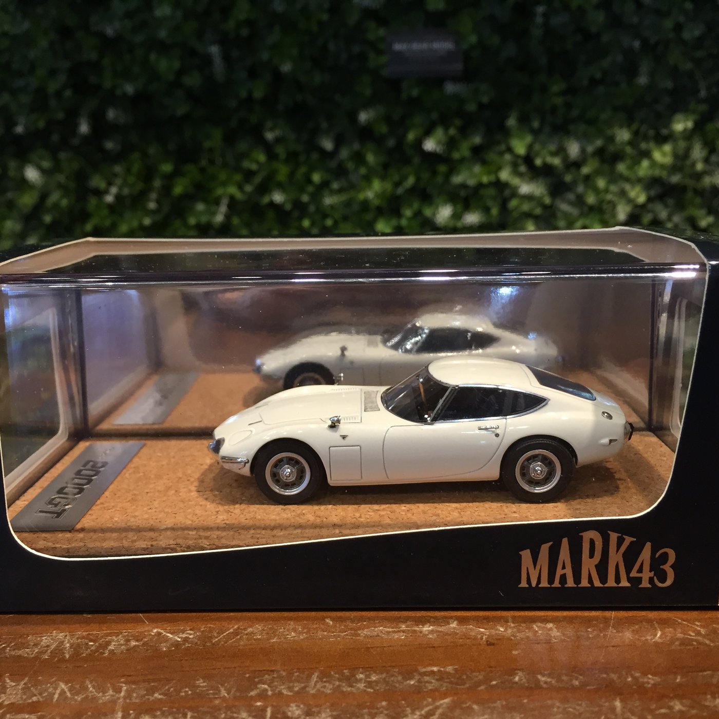 MARK43 1/43 トヨタ TOYOTA 2000GT MF10 Pegasus White J03-4-420-