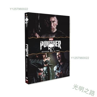 懲罰者 1-2季 The Punisher 6DVD完整版 高清美劇  F