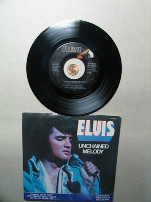 Elvis Presley 貓王 Unchained Melody 和 Softly, As I Leave You