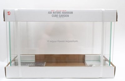 ◎ 水族之森 ◎日本 ADA Cube Garden =頂級超白玻璃缸 2尺 60P 60x30x36cm 6mm