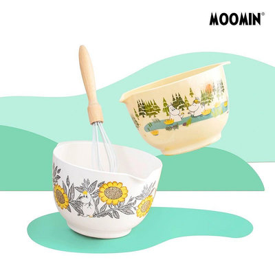正版Moomin 嚕嚕米 姆明 沙拉碗攪拌碗打蛋烘焙用具工具