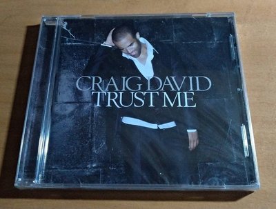 CD【歐版/新品】《CRAIG DAVID / Trust Me (2017)》