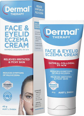 🔆國際代購🔆澳洲Dermal Therapy Eczema Face & Eyelid Cream 面霜 (40g)