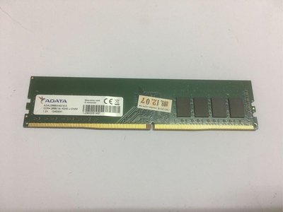威剛 DDR4 2666 4G 記憶體 AD4U2666J4G19-B AD4U26664G19-BGN