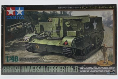 【統一】TAMIYA《英國 全履帶士兵運輸戰車 Universal Carrier MK.II》1:48 # 32516【缺貨】