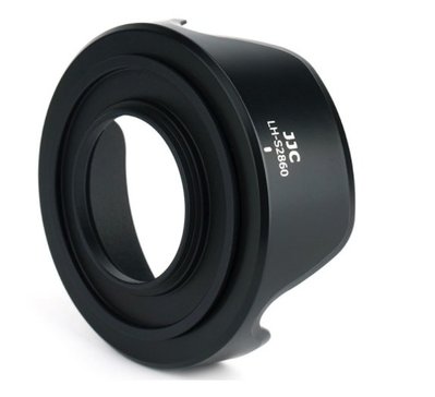 JJC適用索尼FE 28-60mm鏡頭遮光罩sony A7C A7S3 A7R3 A7M3微單相機16-50mm鏡頭