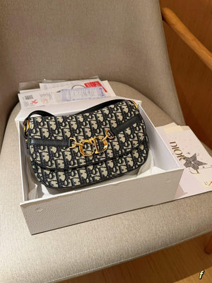 【二手包包】Dior迪奧CD besace新品馬鞍包尺寸24×16×6 NO19614