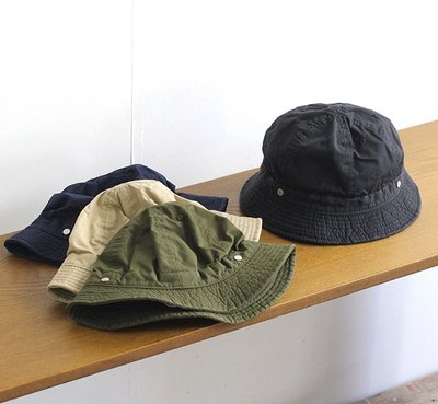 TSU 日本代購 DECHO  SHALLOW KOME HAT 1-4SD21 漁夫帽 日本製