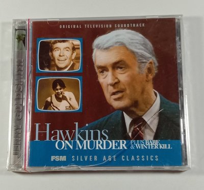 "Hawkins on Murder/Babe/Winter Kill"- Jerry Goldsmith,全新,145