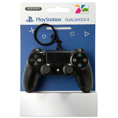 PlayStation DUALSHOCK 4 PS4無線控制器造型悠遊卡