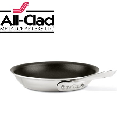 美國 All-Clad D3 STAINLESS  26cm 不銹鋼 不沾鍋 單柄 平底鍋 平底煎鍋