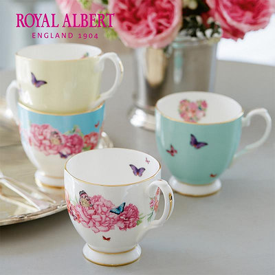 廠家出貨【自營】Royal Albert皇家阿爾伯特骨瓷馬克杯咖啡杯茶具英國餐具