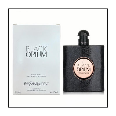 【香舍】Yves Saint Laurent YSL Black Opium 黑鴉 片女性淡香精 Tester 90ML