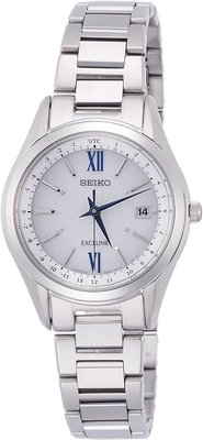 日本正版 SEIKO 精工 EXCELINE SWCW115 女錶 手錶 電波錶 太陽能充電 日本代購