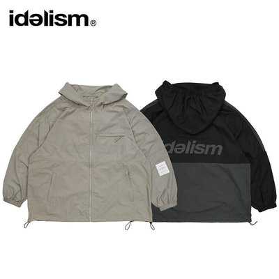 [NMR] 現貨 idealism 23 A/W 3M Logo JKT 品牌標誌尼龍連帽風衣外套
