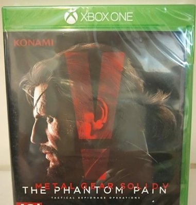 asdf 特價【全新未拆】XBOX ONE 微軟 潛龍諜影5 幻痛 The Phantom Pain (英文版) $65