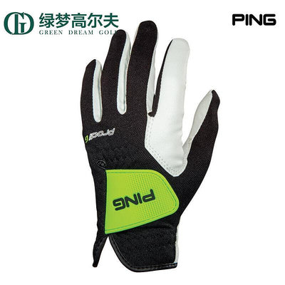眾信優品 PING高爾夫手套青少年新款PRODI G運動透氣舒適golf兒童單只手套GF3109
