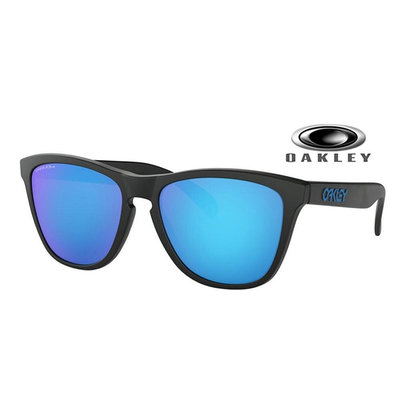 【原廠公司貨】Oakley FROGSKINS 亞洲版 舒適太陽眼鏡 PRIZM鏡片 OO9245 61 水銀鍍膜鏡片