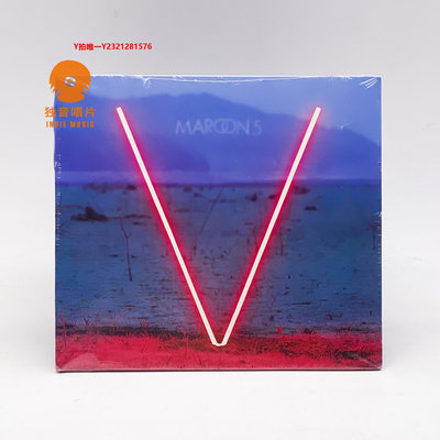 唱片CD魔力紅 Maroon 5 – V 專輯CD全新現貨