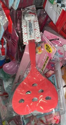 [Kitty 旅遊趣] Hello Kitty 紅色鍋鏟 心型 凱蒂貓 料理用具