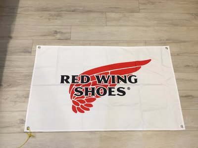 全新 RED WING 專賣店掛布 商標旗