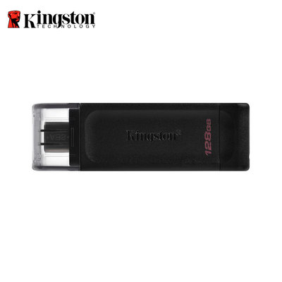 Kingston DataTraveler 70 USB-C 128G 隨身碟 保固公司貨 (KT-DT70-128G)