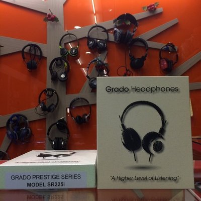 東京快遞耳機館 勝眾貿易 開封門市 GRADO SR225e 開放式耳機 一年保固 永久保修