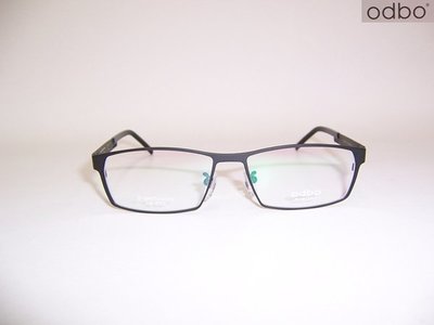 光寶眼鏡城(台南) odbo 專利無螺絲彈簧純鈦IP眼鏡*,一體無焊接純鈦面,不易斷裂變型1180/C1