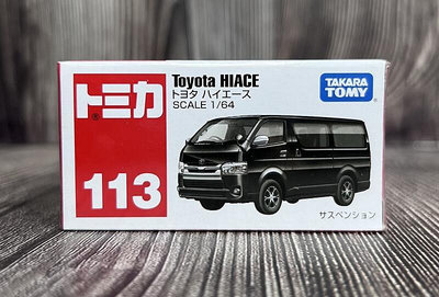 【G&amp;T】TOMICA 多美小汽車 NO.113 豐田 Toyota HIACE 102786