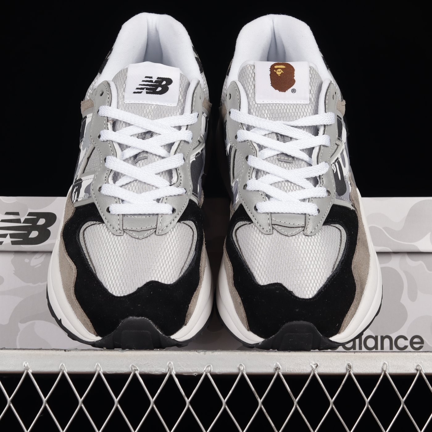 新品未使用】BAPE X NEW BALANCE 5740 marz.jp