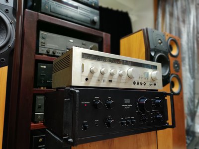 [日本製] SANSUI A7 古典收藏好聽綜合擴大機 玩家收藏 稀有釋出 【優質美聲 歡迎試聽】