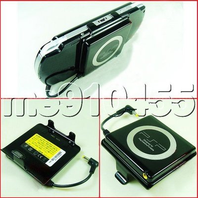 PSP外掛電池 PSP外接電池 待機電池 背扣電池 PSP背掛電池 PSP2000/3000 電池 黑 有現貨