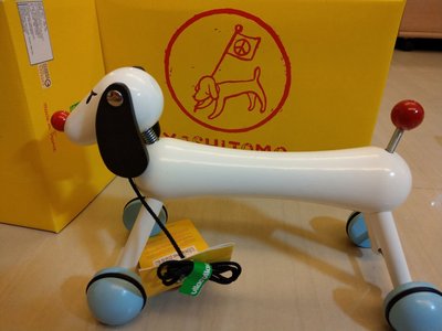 全新現貨奈良美智的絕版玩具狗，與法國vilac合作的。請竟量面交驗貨。原廠出品，完美主義者請繞道喔~
