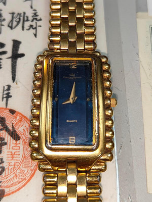 早期法國製 Christian Bernard伯納石英女錶瑞士製