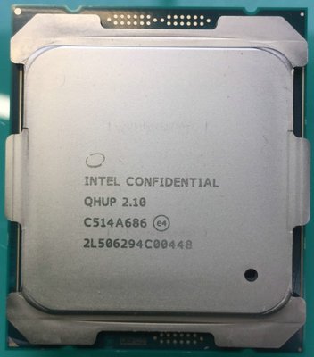 【含稅】Intel Xeon E5-2699 V4 2.1G Turbo 2.6G 22核44線145W ES不顯CPU