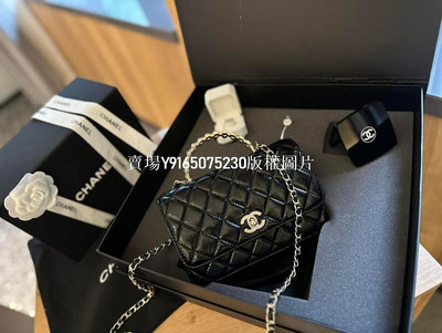 【二手包包】超值套盒   全套折疊chanel 珍珠發財包chanel戒指手鐲chanel鏡子CHANEL NO2407