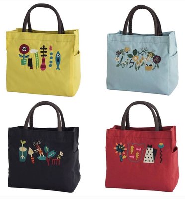❈花子日貨❈日本製 設計師品牌 ATSUKO MATANO 保野溫子 刺繡 手提包 包包
