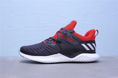 Adidas AlphaBounce Beyond 2 M 黑紅 透氣 慢跑鞋 男鞋 BD7097【ADIDAS x NIKE】