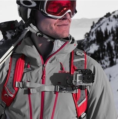 Capture P.O.V.小型相機快夾系統(Gopro適用) 透過GoPro來拍攝第一人稱視野（POV）的載具