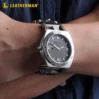 極致優品 萊澤曼Leatherman TREAD TEMPO 多功能時尚手錶工具戶外戰術手鏈 HW521