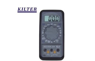 KILTER 259 耐摔工廠型三用電錶
